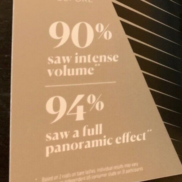 LM Caviar Volume Panoramic Mascara and Makeup Bag - Picture 5 of 7